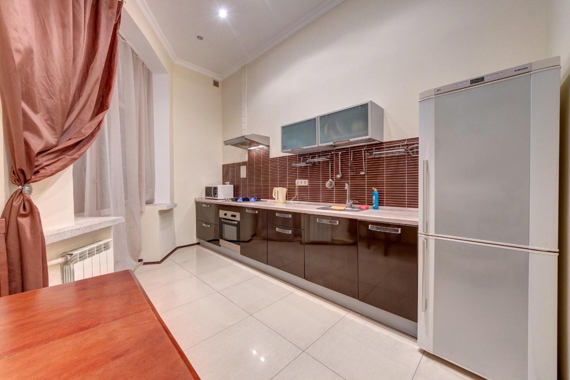Apartment Saksahanskoho St, 78А Κίεβο Εξωτερικό φωτογραφία