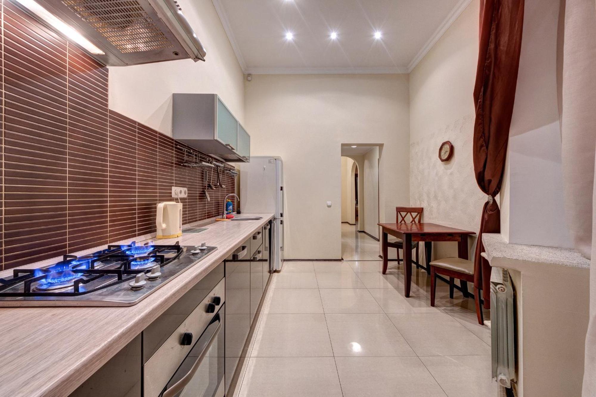 Apartment Saksahanskoho St, 78А Κίεβο Εξωτερικό φωτογραφία