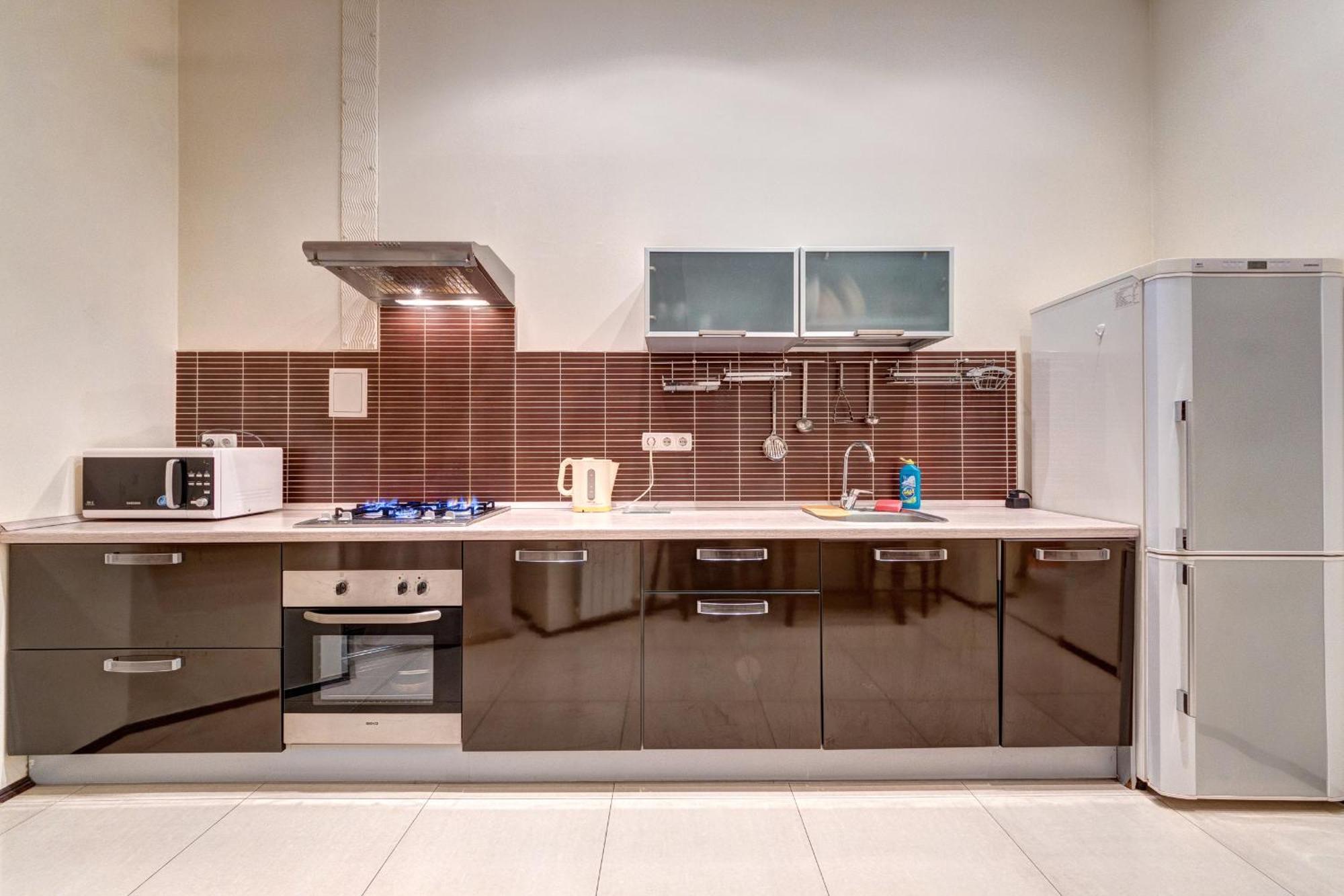 Apartment Saksahanskoho St, 78А Κίεβο Εξωτερικό φωτογραφία